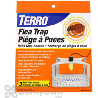 Terro Refillable Flea Trap Refill Glue Board Freeship