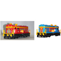 Indian Rail Diesel Engine Scale Model Toy Indian Raliways Locomotive Train Toys