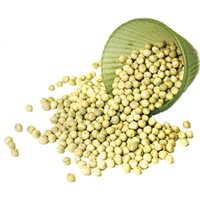 Nirav Green Whole Peas (Green Vatana) - 4 lbs (4 lbs bag)