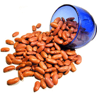 Nirav Red Kidney Beans (Rajma) - 2 lbs (2 lbs bag)
