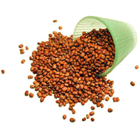 Nirav Small Red Beans (Red Chori) Adzuki Beans - 2 lbs (2 lbs bag)