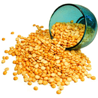 Nirav Yellow Split Peas - 4 lbs (4 lbs bag)