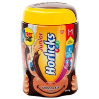 Horlicks Junior Malted Drink - Chocolate (500 gm bottle)