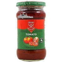 Deep South India Tomato Pickle without Garlic (300 gm bottle)
