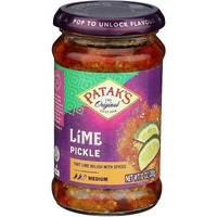 Patak's Lime Relish / Pickle (Medium) (10 oz bottle)