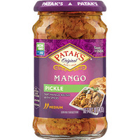 Patak's Mango Relish / Pickle - Medium (10.5 oz bottle)
