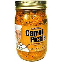 Bharti's Kitchen Carrot Pickle (15 oz bottle)