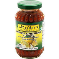 Mother's Recipe Andhra Lime Pickle In Lime Juice (10.5 oz bottle)