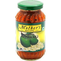 Mother's Recipe Thokku Mango Pickle (10.5 oz bottle)