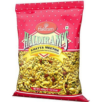 Haldiram's Khatta Meetha Snack Mix (14 oz bag)
