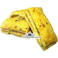 Deep Khari Biscuits (Puff Pastry) - Methi (fenugreek) (7 oz. box)
