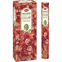 Hem Precious Gulab (Rose) Incense - 120 sticks (120 sticks)