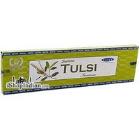 Satya Supreme Tulsi Incense - 50 gms (50 gms box)