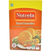 Nutrela Soya Granules (200 gm box)