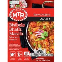 MTR Bisibelebath Masala Mix (3.5 oz pouch)