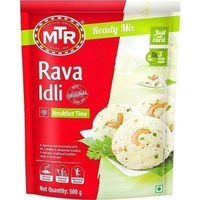 MTR Rava Idli Mix (17 oz pouch)