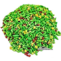 Nirav Deluxe Green Mukhwas (mouth freshener) (7 oz bag)