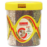 Chandan 6 in 1 Mukhwas (mouth freshener) Tin (230 gm tin)