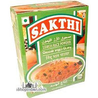 Sakthi Lemon Rice Powder (200 gm box)