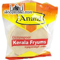 Anand Guruvayoor Kerala Fryums (7 oz bag)