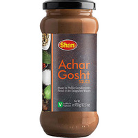 Shan Achar Gosht Cooking Sauce (12.3 oz bottle)