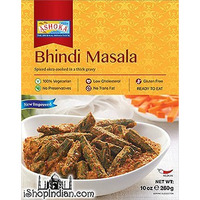 Ashoka Bhindi Masala (Ready-to-Eat) - BUY 1 GET 1 FREE! (10 oz box)