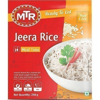 MTR Jeera (Cumin) Rice (Ready-to-Eat) (8.9 oz box)