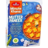Haldiram's Mutter Paneer - Minute Khana (Ready-to-Eat) (10.5 oz box)