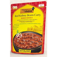 Kitchens Of India Rajma Masala - Red Kidney Beans Curry (Ready-to-Eat) (10 oz box)
