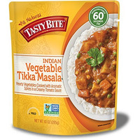 Tasty Bite Vegetable Tikka Masala (Ready-to-Eat) (10 oz pouch)