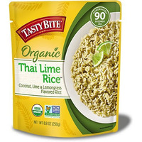 Tasty Bite Thai Lime Rice (Ready-to-Eat) (8.8 oz pouch)