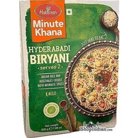 Haldiram's Hyderabadi Biryani - Minute Khana (Ready-to-Eat) (7 oz box)