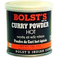 Bolst's Curry Powder (Hot) (3.5 oz. bottle)