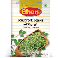 Shan Dry Fenugreek Leaves (50 gm box)