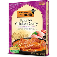 Kitchens of India - Paste for Chicken Curry (3.5 oz pack)