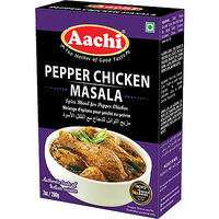 Aachi Pepper Chicken Masala (200 gm box)