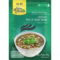 Asian Home Gourmet Szechuan Hot & Sour Soup Spice Paste - Hot (50 gm pack)