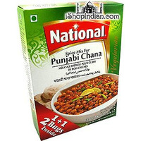 National Punjabi Chana Spice Mix (90 gm box)