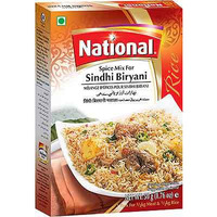 National Sindhi Biryani Mix (100 gm box)
