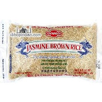 Dynasty Brown Jasmine Rice (2 lbs bag)