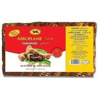 Aeroplane Brand Tamarind Slab (Imli) - 200 gms (200 gm pack)