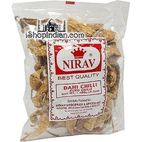 Nirav Dahi / Curd Chilli (Vathals-More Milagai) (3.5 oz bag)