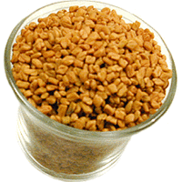 Nirav Fenugreek Seeds (Methi Seeds) - 7 oz (7 oz bag)