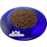 Nirav Mustard Seeds (Small) Andhra Mustard - 7 oz (7 oz bag)
