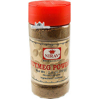 Nirav Nutmeg Powder (2.8 oz bottle)
