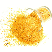 Nirav Mustard Seeds Cracked (Rai Kuria) (7 oz bag)