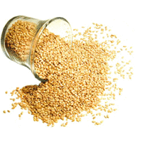Nirav Sesame Seeds (Natural) - 7 oz (7 oz bag)