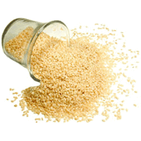 Nirav Sesame Seeds (White) - 14 oz (14 oz bag)