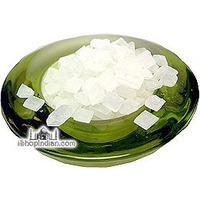 Sugar Candy (rock sugar) Mishri - 14 oz (14 oz bag)