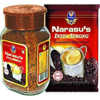 Narasu's Insta Strong Instant Coffee with Chicory (50 gm bottle)